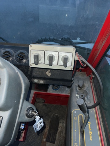 1205578-23 Tool carrier Timan Tool-Trac 245 -2018