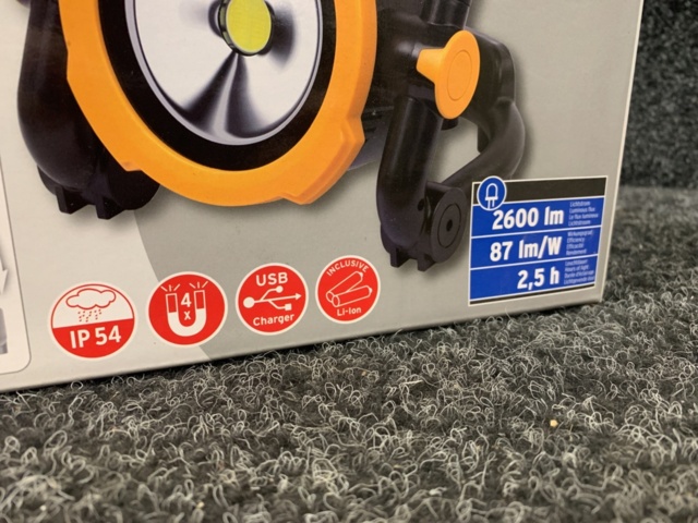 1282920-2 Work lamp Brennenstuhl ML CA 130 F