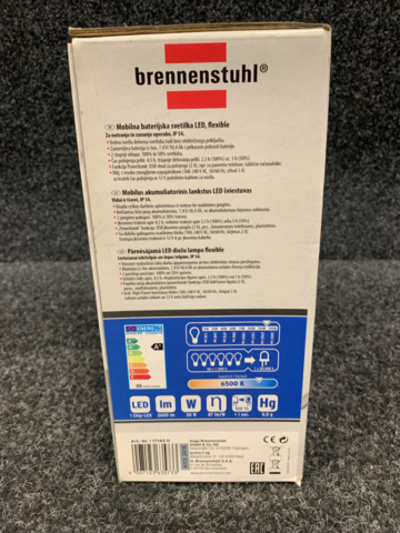 1282920-5 Work lamp Brennenstuhl ML CA 130 F