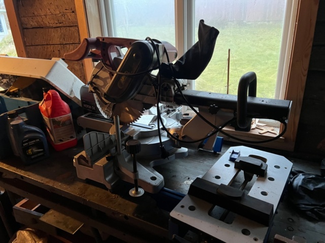 486298-1 Miter saw / miter saw Meec tools 242-118