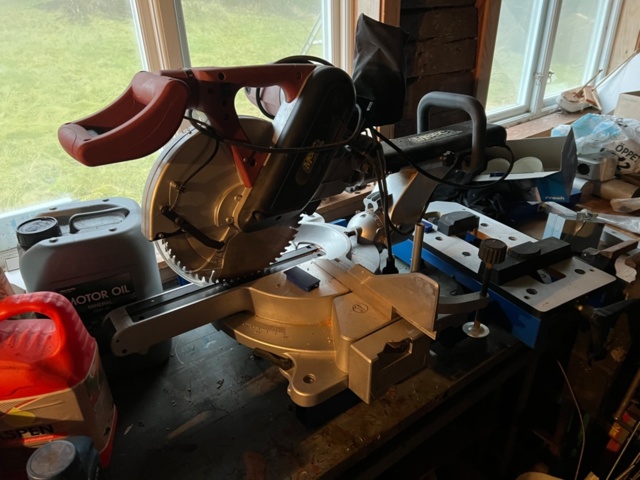 486298-2 Miter saw / miter saw Meec tools 242-118