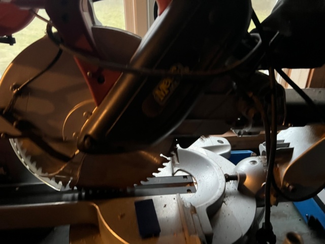 486298-3 Miter saw / miter saw Meec tools 242-118