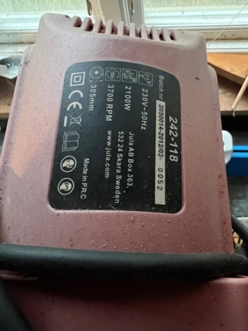 486298-5 Miter saw / miter saw Meec tools 242-118