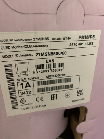 1094130-3 27" gaming monitor Philips 27M2N8500/00