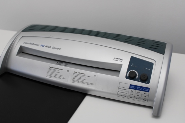 1226419-2 Laminator Pouchmaster PQ, laminator Fellowes