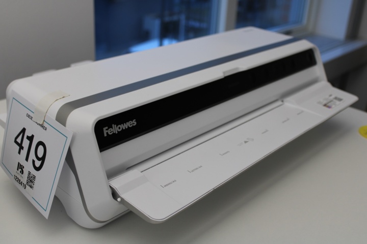 1226419-1 Laminator Pouchmaster PQ, laminator Fellowes