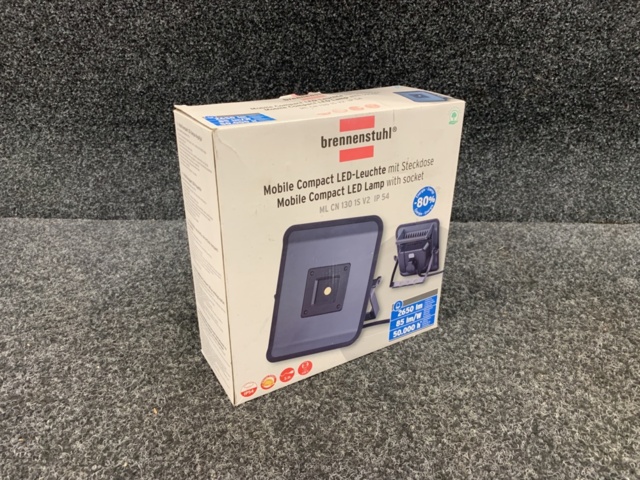 1282924-1 Work lamp Brennenstuhl LED ML CN 130 1S V2