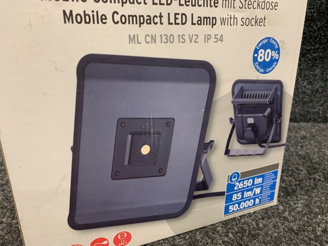 1282924-3 Work lamp Brennenstuhl LED ML CN 130 1S V2