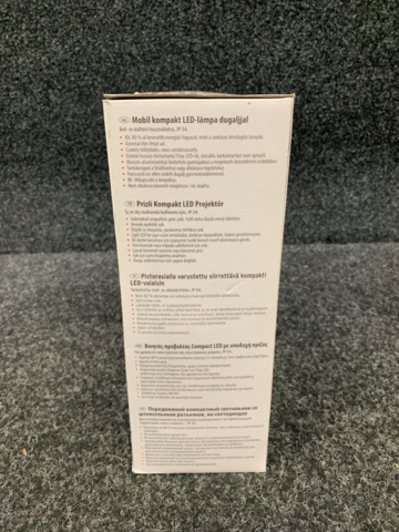 1282924-4 Work lamp Brennenstuhl LED ML CN 130 1S V2