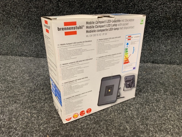 1282924-5 Work lamp Brennenstuhl LED ML CN 130 1S V2