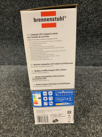 1282924-6 Work lamp Brennenstuhl LED ML CN 130 1S V2