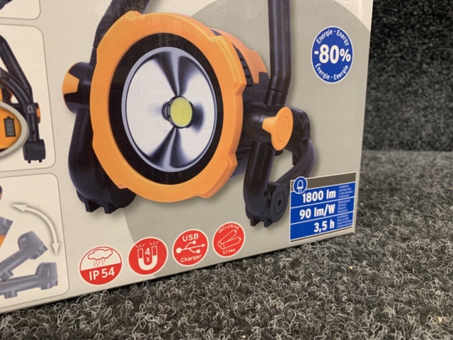 1282928-2 Work lamp Brennenstuhl ML CA 120 F