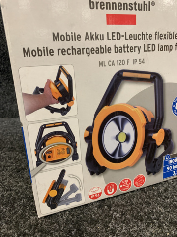 1282928-3 Work lamp Brennenstuhl ML CA 120 F