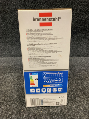 1282928-4 Work lamp Brennenstuhl ML CA 120 F