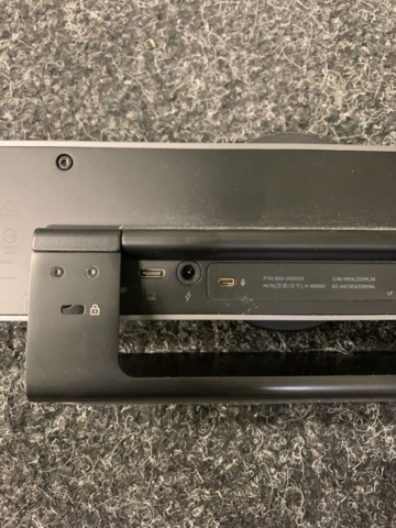 1283141-11 Video conference system Logitech Meetup with 49" Samsung Display screen