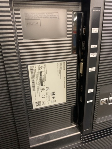 1283141-16 Video conference system Logitech Meetup with 49" Samsung Display screen