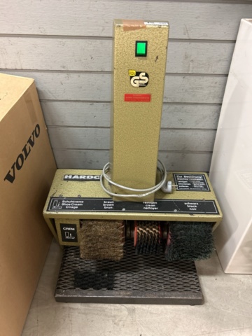 1264312-1 Shoe polishing machine - Hardo