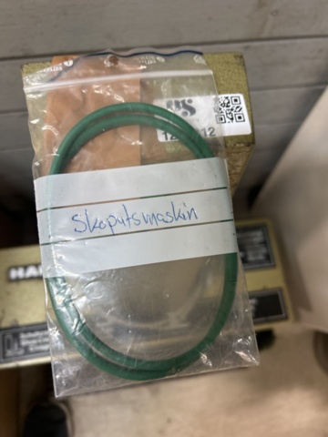 1264312-6 Shoe polishing machine - Hardo