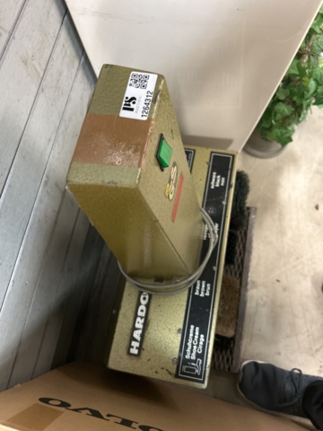 1264312-2 Shoe polishing machine - Hardo