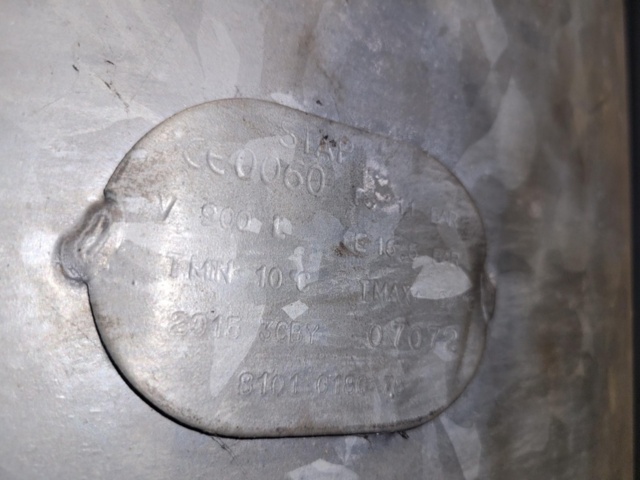 1278655-9 Pressure tank Atlas Copco