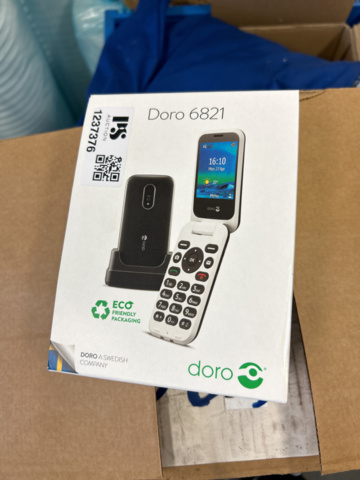 1283317-1 Mobile phone Doro 6821