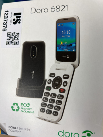 1283317-2 Mobile phone Doro 6821
