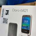 1283317-3 Mobile phone Doro 6821