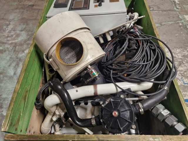 1143439-12 Auxiliary engines 2 pcs with many accessories - CAT C9 (CCW)