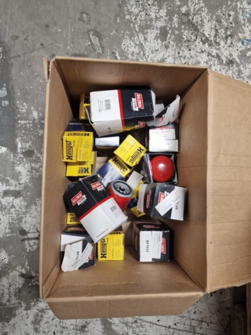 1143439-15 Auxiliary engines 2 pcs with many accessories - CAT C9 (CCW)