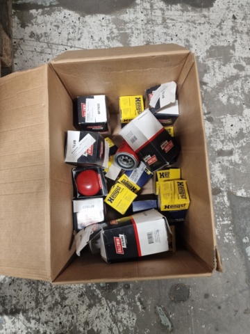 1143439-16 Auxiliary engines 2 pcs with many accessories - CAT C9 (CCW)