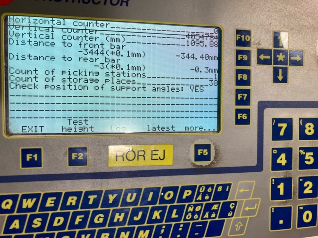 1162340-5 Lagerautomat/Palettverk