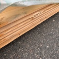 1096210-4 About 49 pcs. Straight-edged seam untreated 22x145x5400mm