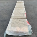 1096210-6 About 49 pcs. Straight-edged seam untreated 22x145x5400mm