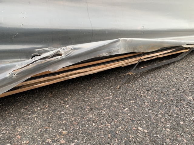 1096211-5 About 125 pcs Straight-edged fold 22x148x4800mm, black