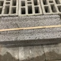 1283300-3 2 pallets Light clinker blocks/retaining stones, Leca