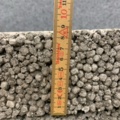 1283300-4 2 pallets Light clinker blocks/retaining stones, Leca