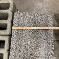 1283300-5 2 pallets Light clinker blocks/retaining stones, Leca