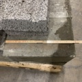 1283300-11 2 pallets Light clinker blocks/retaining stones, Leca