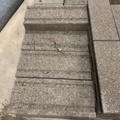 1283300-14 2 pallets Light clinker blocks/retaining stones, Leca