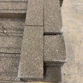 1283300-15 2 pallets Light clinker blocks/retaining stones, Leca