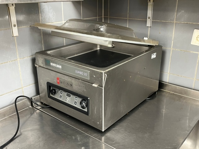 1255007-1 Vacuum machine, Henkelman Jumbo 30