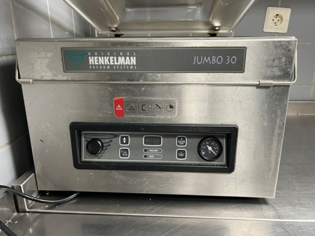1255007-2 Vacuum machine, Henkelman Jumbo 30