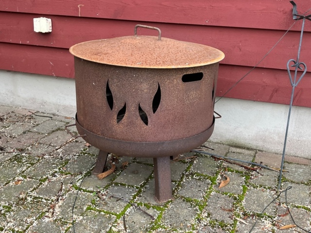1255063-1 Fire basket, Buschbeck Ø 60cm