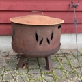 1255063-2 Fire basket, Buschbeck Ø 60cm