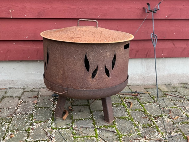 1255063-2 Fire basket, Buschbeck Ø 60cm