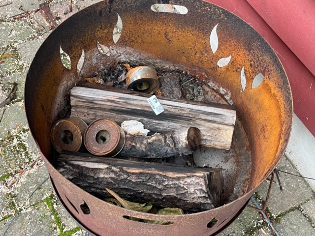 1255063-3 Fire basket, Buschbeck Ø 60cm