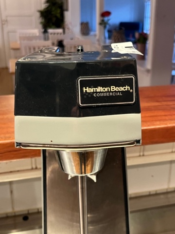 1255065-4 Mixer Hamilton beach and ice crusher Ceado V90