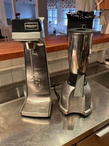 1255065-2 Mixer Hamilton beach and ice crusher Ceado V90