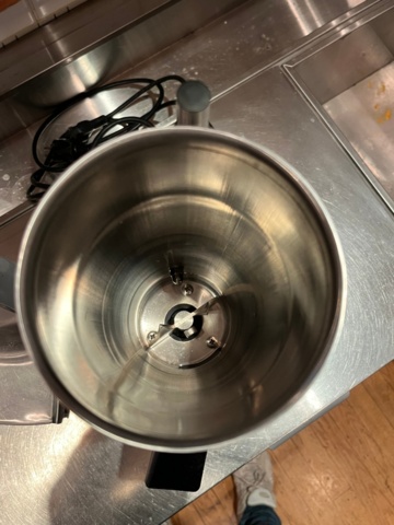 1255065-7 Mixer Hamilton beach and ice crusher Ceado V90