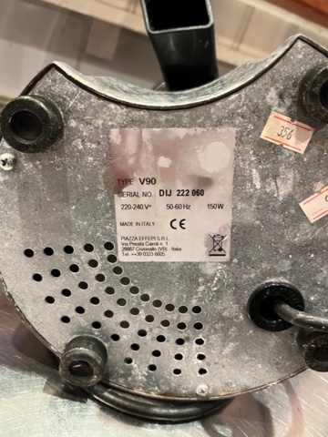 1255065-8 Mixer Hamilton beach and ice crusher Ceado V90